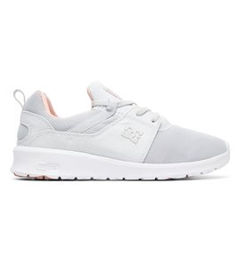 dcshoes, Women's Heathrow Shoes, LIGHT GREY (lgr) Heathrow - Shoes ADJS700021