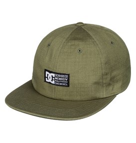 dcshoes, Seargy - Casquette snapback, FATIGUE GREEN (cqy0) Seargy - Snapback Cap ADYHA03431