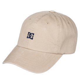 dcshoes, Uncle Fred - Casquette 6 panel pour Homme, KHAKI (clm0) Uncle Fred - Dad Cap for Men ADYHA03546