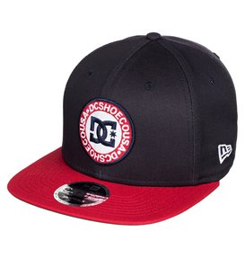 dcshoes, Men's Speedeater Snapback Hat, BLACK IRIS (btl0) Speedeater - Snapback Cap ADYHA03550