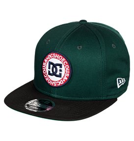 dcshoes, Men's Speedeater Snapback Hat, HUNTER GREEN (grw0) Speedeater - Snapback Cap ADYHA03550