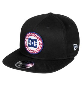 dcshoes, Speedeater - Casquette snapback pour Homme, BLACK (kvj0) Speedeater - Snapback Cap for Men ADYHA03550