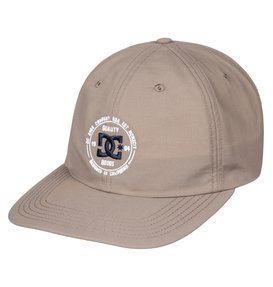 dcshoes, Couch Tender - Gorra con Cincha Posterior de Ajuste, KHAKI (clm0) Couch Tender - Strapback Cap ADYHA03557