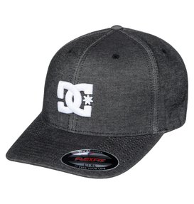 dcshoes, Capstar TX - Casquette Flexfit pour Homme, BLACK (kvj0) Capstar TX - Flexfit® Cap for Men ADYHA03561