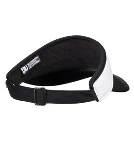 dcshoes, Men's Floyd Visor Hat, BLACK (kvj0) Floyd - Visor Cap ADYHA03605