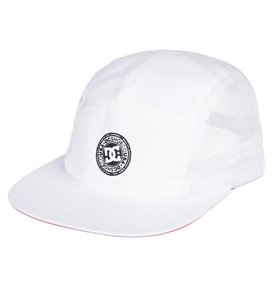 dcshoes, Men's Toneballer Camper Hat, BRIGHT WHITE (wbk0) Toneballer - Camper Cap ADYHA03627