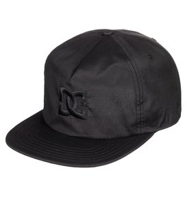 dcshoes, Men's Floora Snapback Hat, BLACK (kvj0) Floora - Snapback Cap ADYHA03635