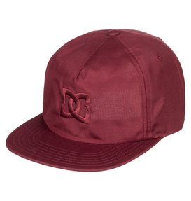 dcshoes, Men's Floora Snapback Hat, CABERNET (rzf0) Floora - Snapback Cap ADYHA03635