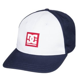 dcshoes, Men's Spinner Snapback Hat, BLACK IRIS (btl0) Spinner - Snapback Cap ADYHA03636