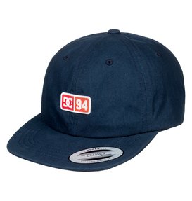 dcshoes, Men's Severs Crusher Baseball Hat, BLACK IRIS (btl0) Severs Crusher - Strapback Cap ADYHA03640