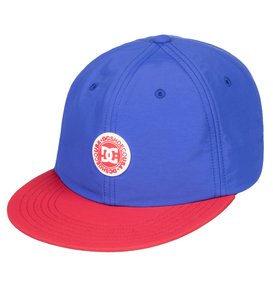 dcshoes, Men's Fountains Snapback Hat, SODALITE BLUE (byb0) Fountains - Snapback Cap ADYHA03641