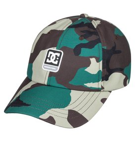 dcshoes, Men's Camolit Baseball Hat, CAMO (grw6) Camolit - Strapback Cap ADYHA03643