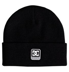 dcshoes, Men's Tall Baller Beanie, BLACK (kvj0) Tall Baller - Beanie ADYHA03682