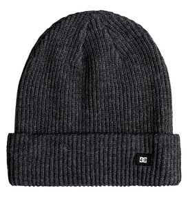 dcshoes, Men's Harvester Beanie, GREY HEATHER (knfh) Harvester - Beanie ADYHA03686