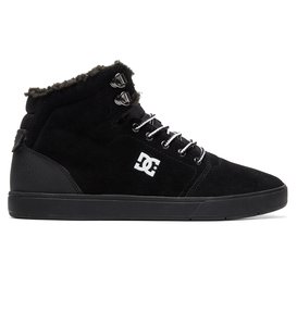 dcshoes, Crisis WNT - Chaussures montantes pour Homme, BLACK/WHITE/BLACK (bwb) Crisis WNT - Winterized Mid-Top Shoes for Men ADYS100116