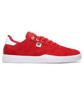 dcshoes, Men's Vestrey Shoes, RED/RED/WHITE (xrrw) Vestrey - Shoes ADYS100444
