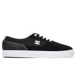 dcshoes, Men's Switch S Skate Shoes, BLACK/WHITE (bkw) Switch S - Skate Shoes ADYS300104