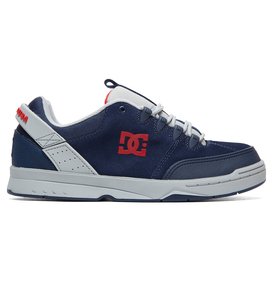 dcshoes, Men's Syntax Shoes, NAVY/GREY (ngy) Syntax - Shoes ADYS300290