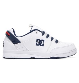 dcshoes, Men's Syntax Shoes, WHITE/NAVY (wny) Syntax - Shoes ADYS300290