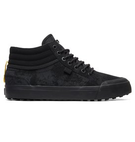 dcshoes, Evan Smith Hi WNT - Winterized High-Top Shoes for Men, BLACK/YELLOW (bky) Evan Smith Hi WNT - Winterized High-Top Shoes for Men ADYS300412