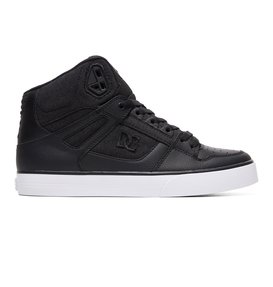 dcshoes, Men's Pure TX SE High-Top Shoes, BLACK MARL (bma) Pure TX SE - High-Top Shoes ADYS400046