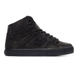 dcshoes, Pure TX SE - Chaussures montantes pour Homme, CAMO (cmo) Pure TX SE - High-Top Shoes for Men ADYS400046