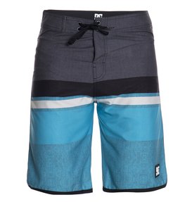 dcshoes, Boardshort Masculino Estampado DC Shoes, ALGIERS BLUE* (alg) DC BOARDSHORTS SACKERCAD BR60012445