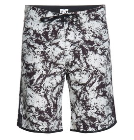 dcshoes, Boardshort Masculino Estampado DC Shoes, WHITE* (wht) DC BOARDSHORTS BURLISON BR60012446