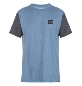 dcshoes, Camiseta Masculina Manga Curta Estampa Frontal DC Shoes, WASHED INDIGO* (was) DC CAM BAS BASIC STAR TALL FIT BR61114192
