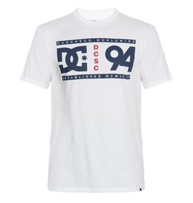 dcshoes, Camiseta Masculina Manga Curta Estampa Frontal DC Shoes, SNOW WHITE (sno) DC CAM BAS ALLEY OOP BR61114201