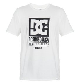 dcshoes, Camiseta Masculina Manga Curta Estampa Frontal DC Shoes, SNOW WHITE (sno) DC CAM BAS KEEP ROLLING BR61114212