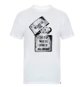 dcshoes, Camiseta Masculina Manga Curta Estampa Frontal DC Shoes, SNOW WHITE (sno) DC CAM BAS DEAD ABOVE BR61114229