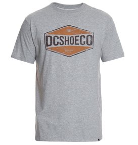 dcshoes, Camiseta Masculina Manga Curta Estampa Frontal DC Shoes, HEATHER GRAY* (htr) DC CAM BAS BIRD OF PREY BR61114235