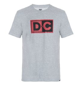 dcshoes, Camiseta Masculina Manga Curta Estampa Frontal DC Shoes, HEATHER BLUE* (hea) DC CAM BAS INTERJECTION BR61114244