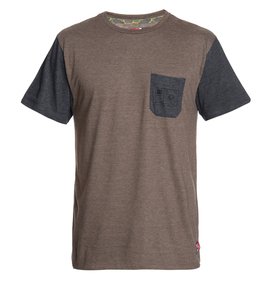 dcshoes, Camiseta Masculina Manga Curta Estampada DC Shoes, DEMITASSE* (dms) DC CAM ESP CORE POCKET TALL FIT BR61142780