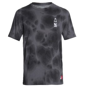 dcshoes, Camiseta Masculina Manga Curta Estampada DC Shoes, BLACK* (blk) DC CAM ESP SK8M TEXTURE BR61142782