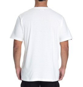 dcshoes, DC CAM ESPECIAL M/C POCKET CORE FLAG, SNOW WHITE* (snw) DC CAM ESPECIAL M/C POCKET CORE FLAG BR61142834