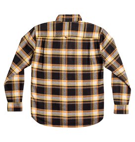 dcshoes, DC CAMISA CHRIS COLE FLANNEL IMP, ORANGE POPSICLE (nls0) DC CAMISA CHRIS COLE FLANNEL IMP BR62291158