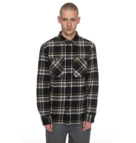 dcshoes, DC CAMISA CHRIS COLE FLANNEL IMP, BLACK* (kvj0) DC CAMISA CHRIS COLE FLANNEL IMP BR62291158