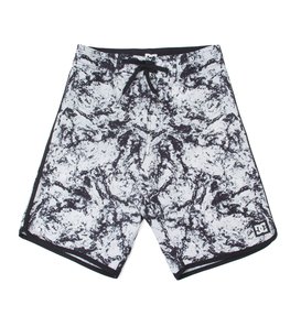 dcshoes, Boardshort Juvenil Estampado DC Shoes, SNOW WHITE (wht) DC BOARDSHORTS JUV BURLISNON BR67011382