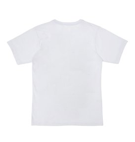 dcshoes, Camiseta Básica Juvenil Disrupt, SNOW WHITE (wht) DC CAM BAS JUV DISRUPT BR68111930