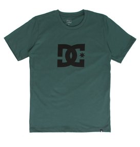 dcshoes, Camiseta Juvenil Estampa Frontal DC Shoes, PINHO (pin) DC CAM BAS JUV STAR COLOR BR68112009