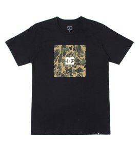 dcshoes, Camiseta Juvenil Estampa Frontal DC Shoes, BLACK* (blk) DC CAM BAS JUV SQUARE BOXING BR68112018