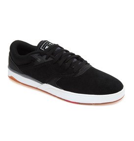dcshoes, Tenis Masculino DC Shoes Tiago S, BLACK / WHITE / RED (xkwr) DC SHOE TIAGO S IMP BRADYS100386