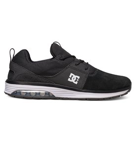 dcshoes, Tenis Masculino DC Shoes Heathrow LA, BLACK (001) DC SHOES HEATHROW IA IMP BRADYS200035