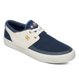 dcshoes, Tênis masculino Wes Kremer 2 S, BLUE/BLUE/WHITE (xbbw) DC SHOES WES KREMER 2 S BRADYS300241L