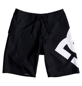 dcshoes, Lanai 17" - Boardshort pour Garçon 8-16 ans, BLACK (kvj0) Lanai 17" - Board Shorts for Boys 8-16 EDBBS03029