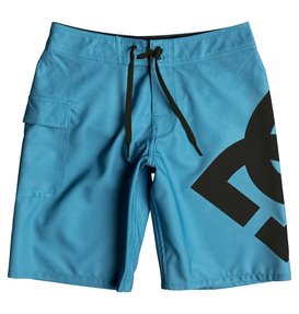 dcshoes, Lanai 17" - Boardshort pour Garçon 8-16 ans, BLUE MOON (blp0) Lanai 17" - Board Shorts for Boys 8-16 EDBBS03029