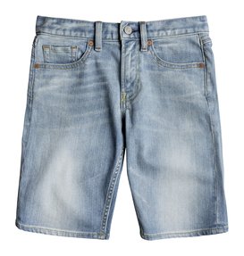 Worker Light Indigo Blue - Denim Shorts  EDBDS03014