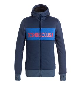 dcshoes, Billboard - Sweat à capuche technique zippé, INSIGNIA BLUE (bsn0) Billboard - Zip-Up Riding Hoodie EDBFT03106